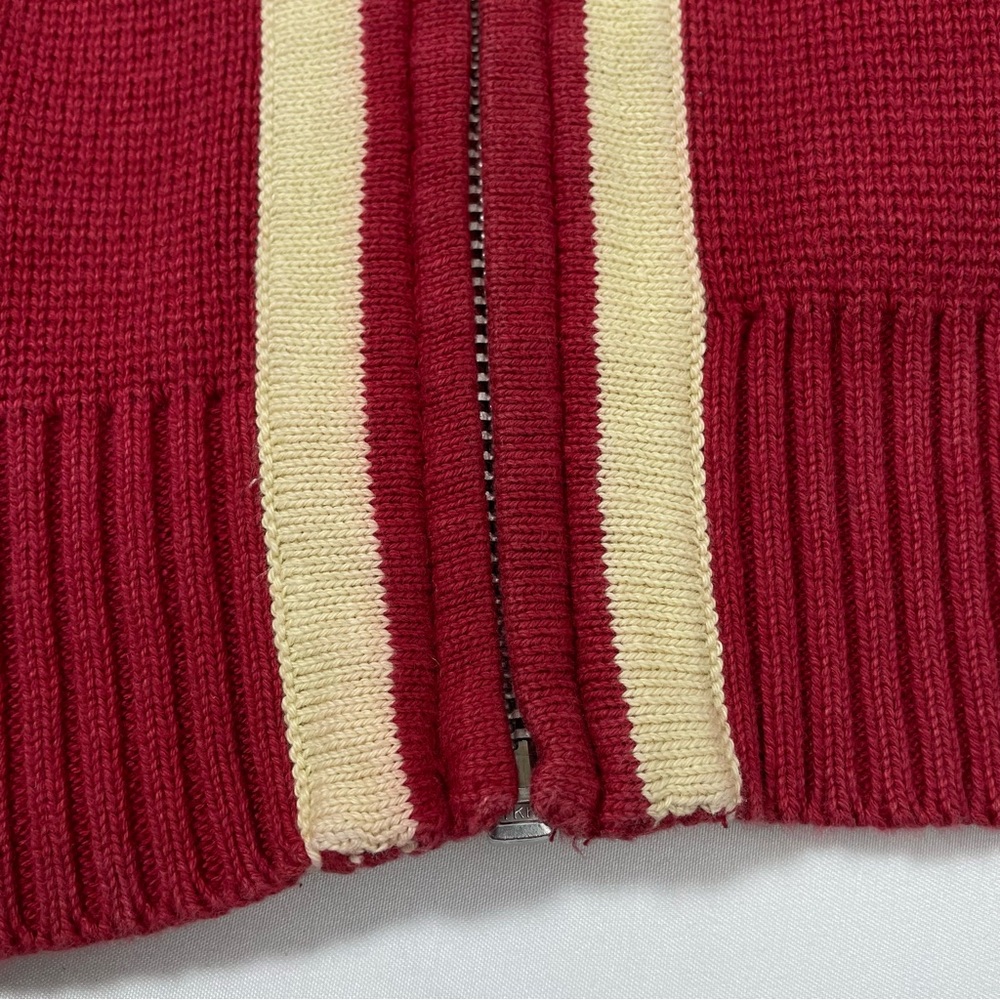 Vintage Gap Full Zip Sweater Retro Oversized Men’s Small Unisex - Picture 9 of 16